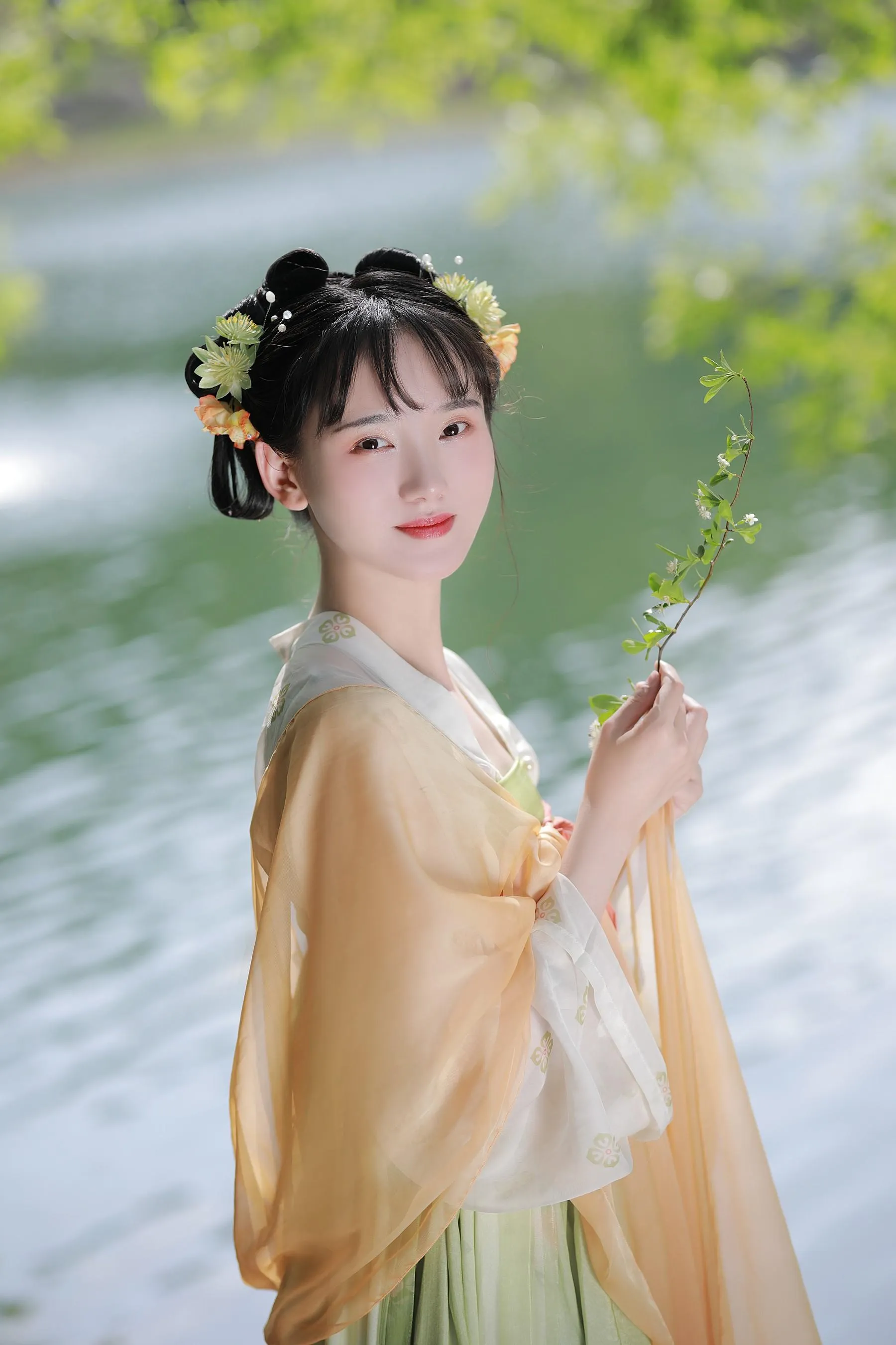 [艺图语] 2022.06.19 吾家有妹初长成 甜甜阑 [34P]插图3